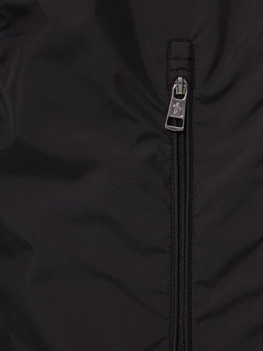 Moncler: Piumino smanicato Contrin in techno - men_5 | Luisa Via Roma