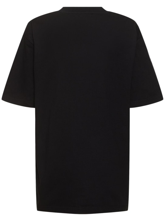 JW Anderson: Canary cotton jersey t-shirt - women_4 | Luisa Via Roma