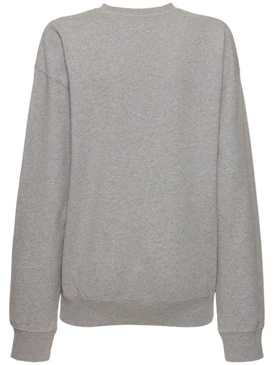 JW Anderson: Puffin cotton jersey sweatshirt - women_4 | Luisa Via Roma