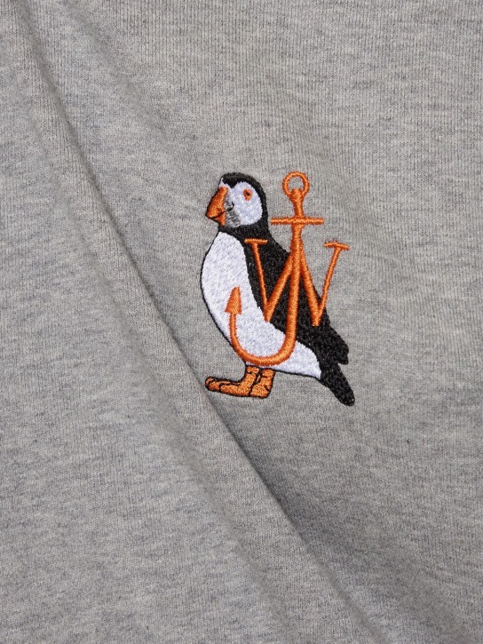 JW Anderson: Puffin cotton jersey sweatshirt - women_3 | Luisa Via Roma