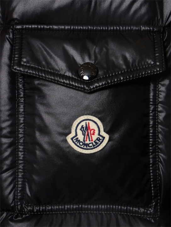 Moncler: Piumino Montbeliard in nylon laqué - men_4 | Luisa Via Roma