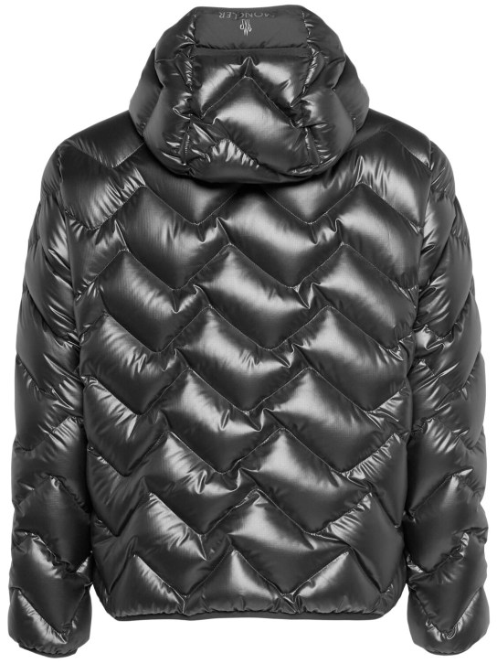 Moncler: Laverq tech down jacket - men_3 | Luisa Via Roma
