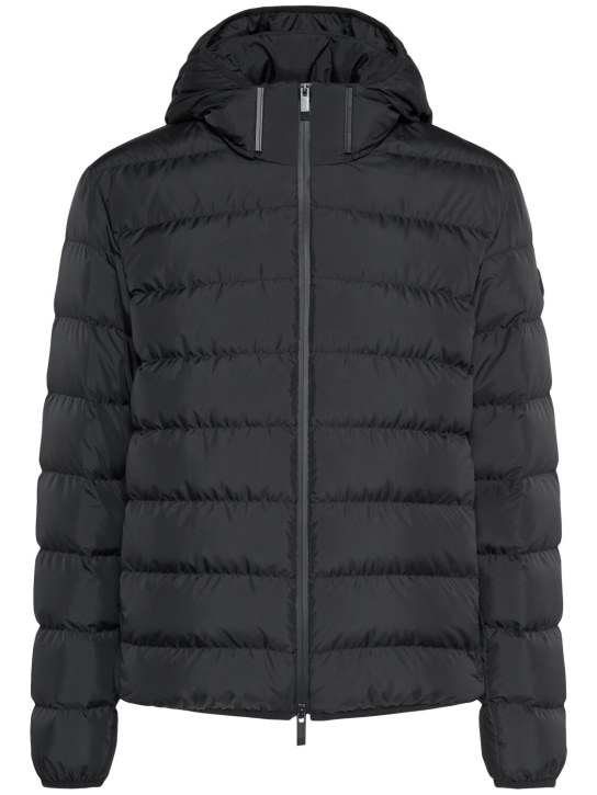 Moncler: Jeluz tech down jacket - men_0 | Luisa Via Roma