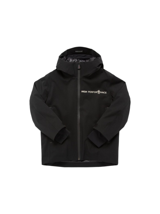 Moncler Grenoble: Moriond high performance ski jacket - kids-boys_0 | Luisa Via Roma
