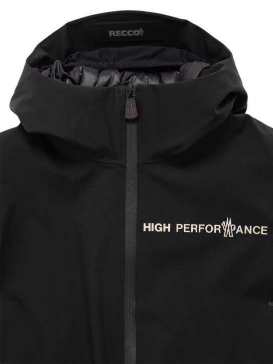 Moncler Grenoble: Moriond high performance ski jacket - kids-boys_1 | Luisa Via Roma