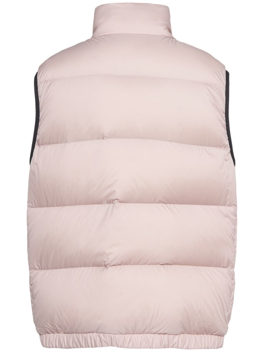 Moncler: Fedare nylon down vest - men_3 | Luisa Via Roma