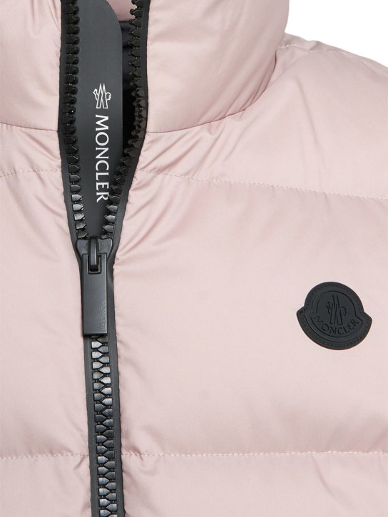 Moncler: Fedare nylon down vest - men_4 | Luisa Via Roma