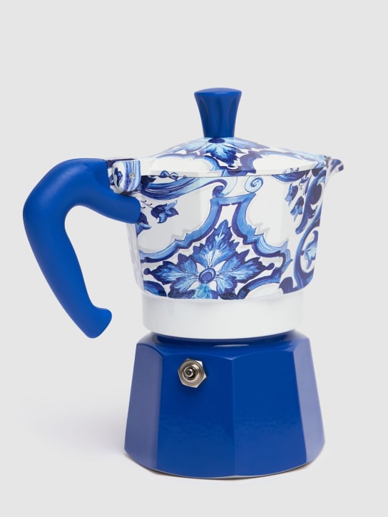Dolce&Gabbana: Moka Express media - Blu - ecraft_2 | Luisa Via Roma