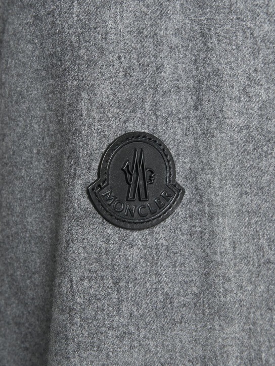 Moncler: Cashmere blend shirt - men_4 | Luisa Via Roma