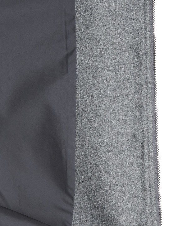 Moncler: Cashmere blend shirt - men_5 | Luisa Via Roma