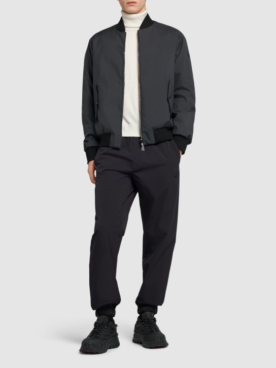 Moncler: Diounes tech down jacket - men_1 | Luisa Via Roma