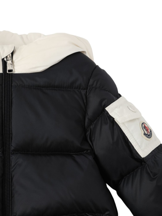 Moncler: Sacco nanna in nylon - kids-girls_2 | Luisa Via Roma