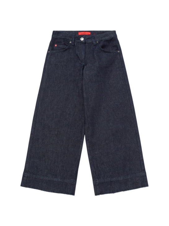 MAX&Co.: Stretch cotton jeans - Mavi - kids-girls_0 | Luisa Via Roma
