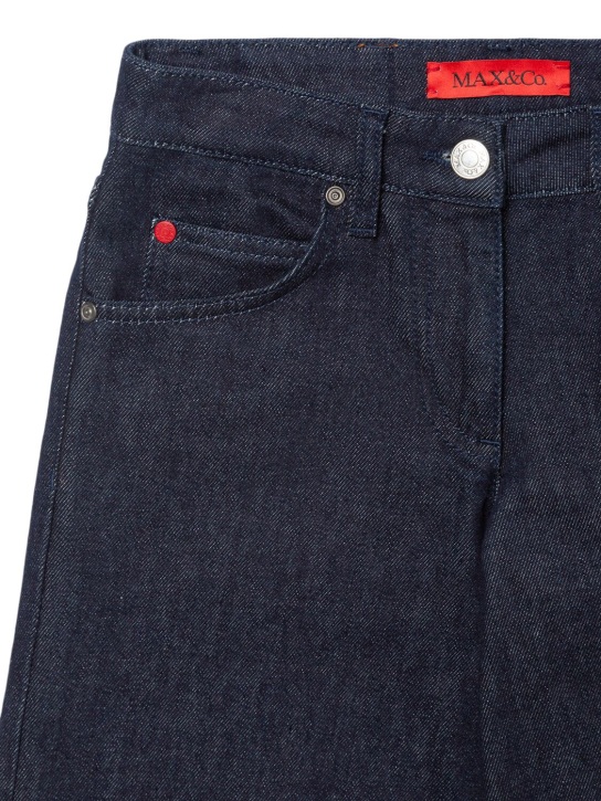MAX&Co.: Jeans in cotone stretch - Blu - kids-girls_1 | Luisa Via Roma