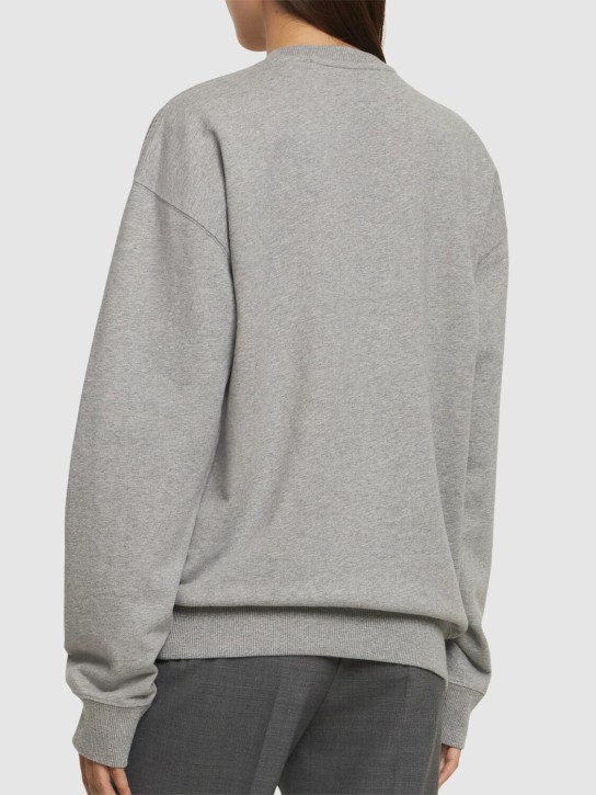 JW Anderson: Puffin cotton jersey sweatshirt - women_2 | Luisa Via Roma
