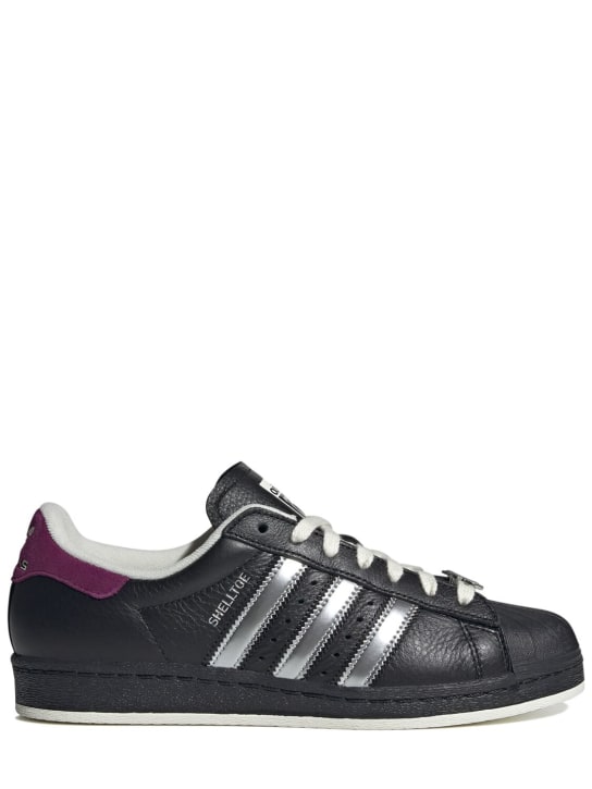 adidas Originals: TMNT Shelltoe Shredder sneakers - Black/Silver - women_0 | Luisa Via Roma