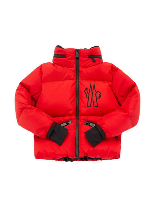 Moncler Grenoble: Verdons performance down ski jacket - kids-boys_0 | Luisa Via Roma
