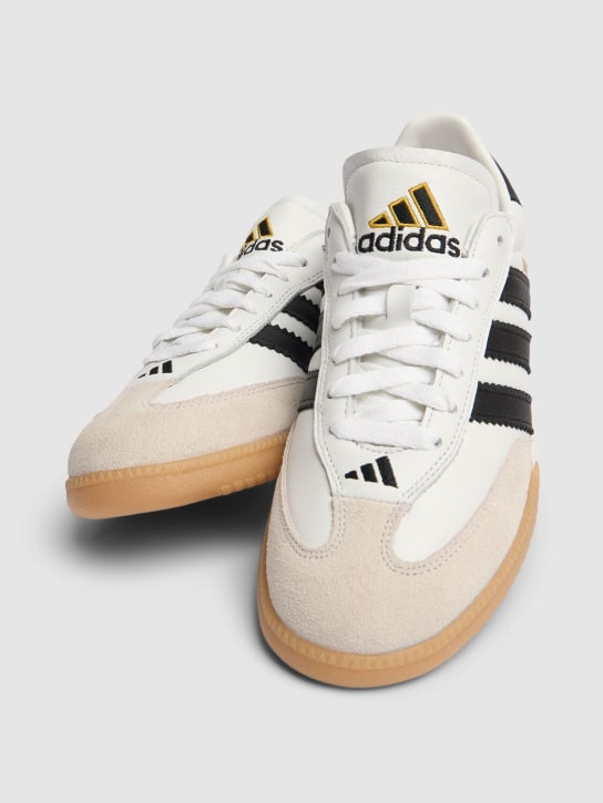 adidas Originals: Samba MN sneakers - Beyaz/Siyah - men_1 | Luisa Via Roma