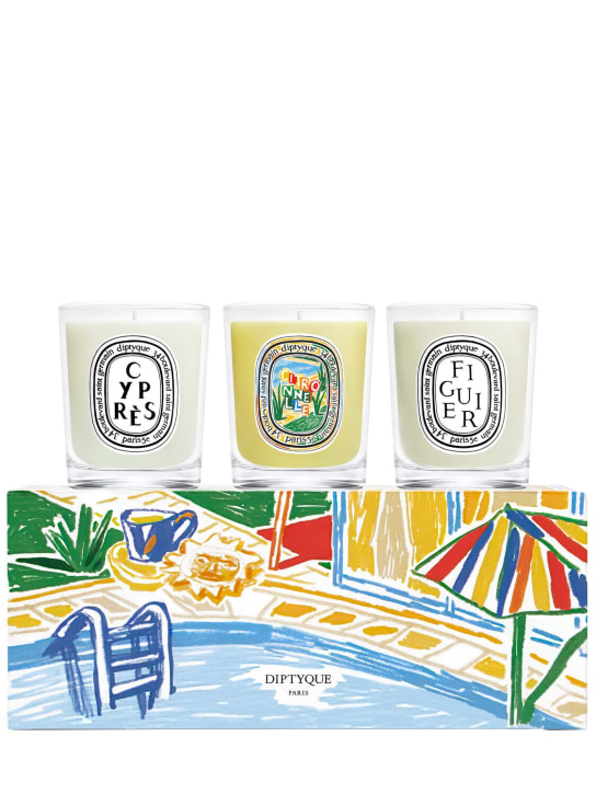 Diptyque: 3x70gr Summer Box Set - beauty-women_0 | Luisa Via Roma