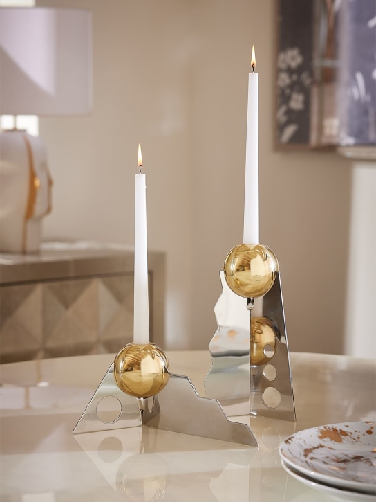 Jonathan Adler: Lightning candle holder - Gold - ecraft_3 | Luisa Via Roma