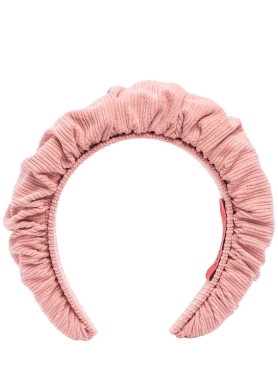 MAX&Co.: Ruffled poly headband - Pink - kids-girls_1 | Luisa Via Roma