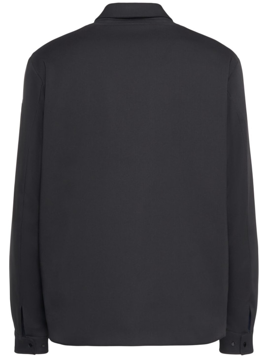 Moncler: Balaitous tech down jacket - men_3 | Luisa Via Roma