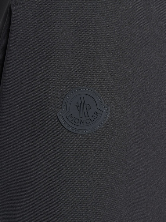 Moncler: Balaitous tech down jacket - men_4 | Luisa Via Roma