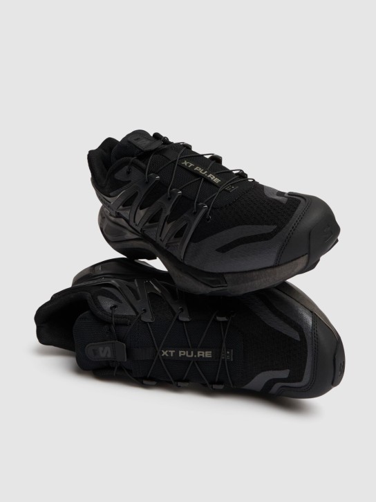 Salomon: XT Pu.re Advanced运动鞋 - Black/Black/Pha - men_1 | Luisa Via Roma