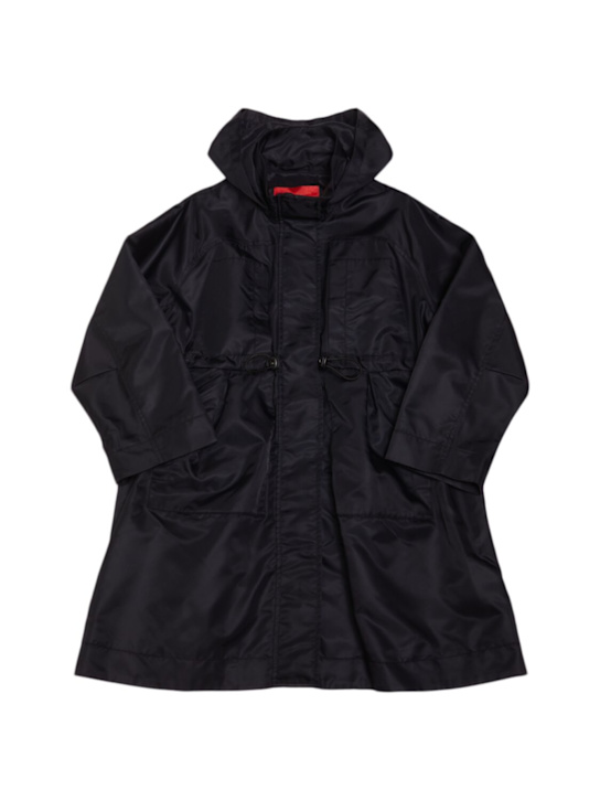MAX&Co.: Impermeabile in nylon con cappuccio - kids-girls_0 | Luisa Via Roma