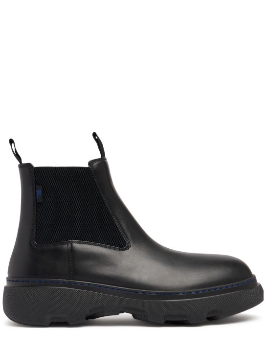 Burberry: Stiefel „MF Mini Creeper“ - men_0 | Luisa Via Roma