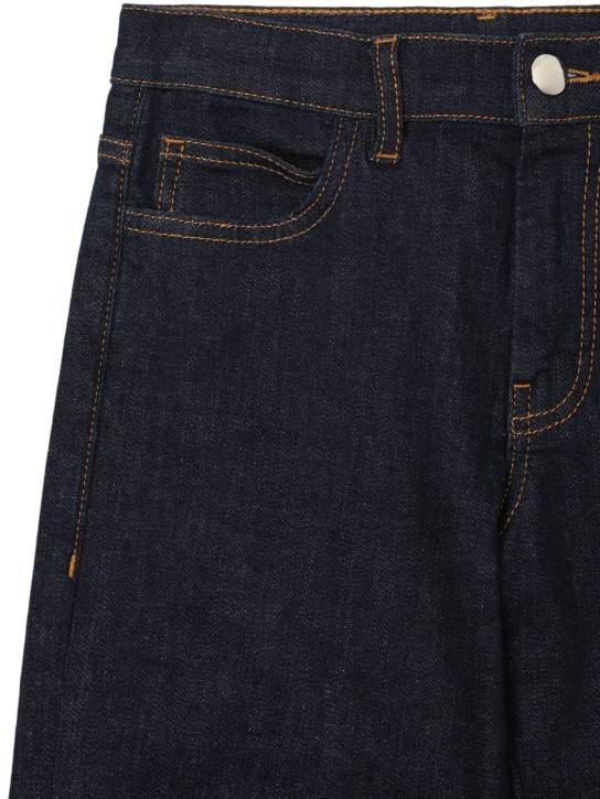 Marni Junior: 5 pocket denim jeans - Blue - kids-boys_1 | Luisa Via Roma