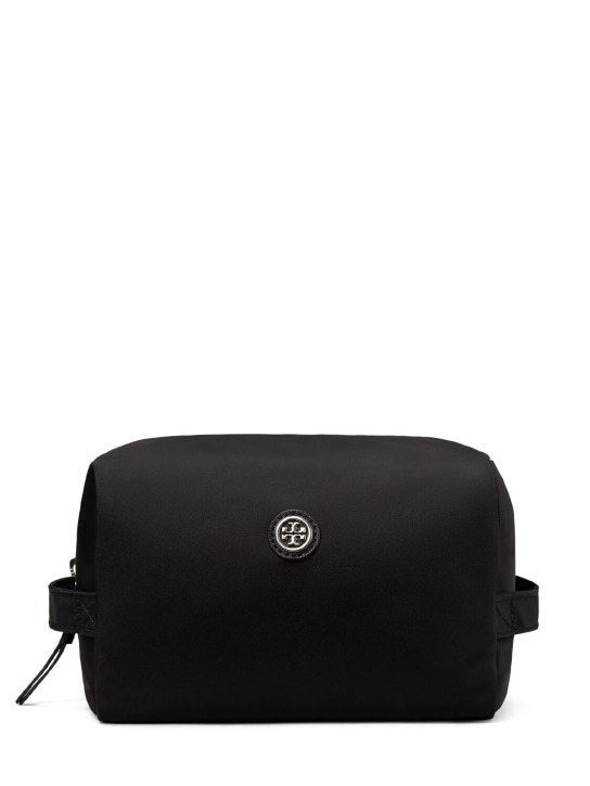 Tory Burch: Large Virginia nylon make-up bag - women_0 | Luisa Via Roma