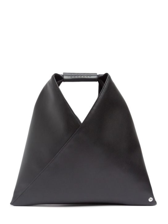 MM6 Maison Margiela: Bolso mini Japanese de piel sintética - kids-girls_0 | Luisa Via Roma