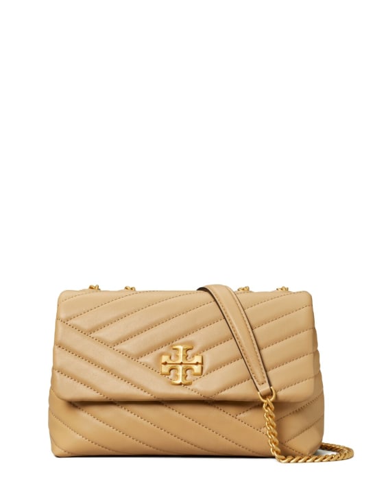 Tory Burch: Small Kira quilted flap bag - women_0 | Luisa Via Roma