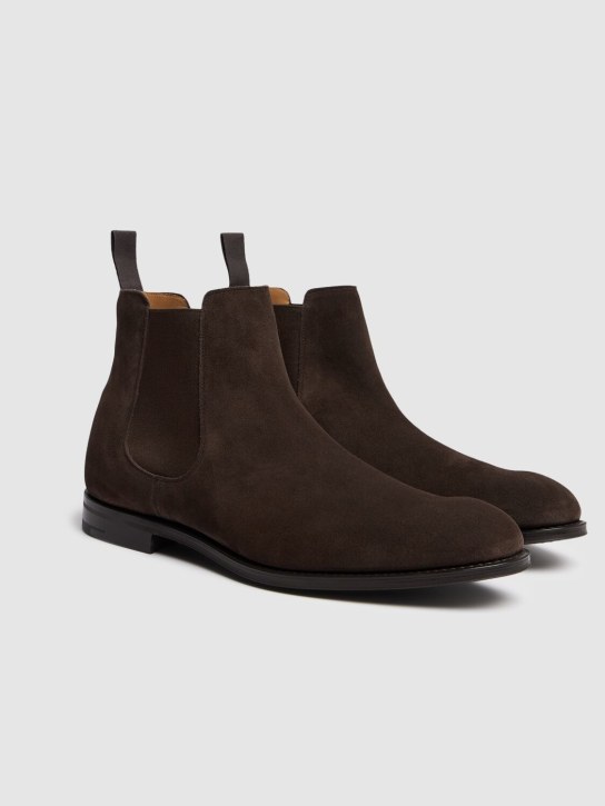 Church's: Amberley suede boots - men_1 | Luisa Via Roma