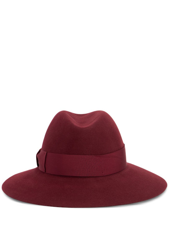 Borsalino: Claudette felt hat - women_0 | Luisa Via Roma