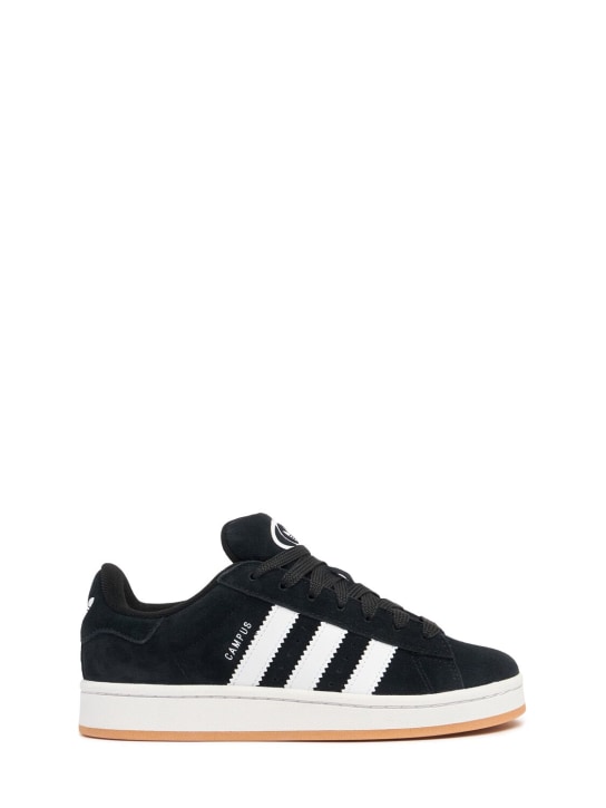 adidas Originals: Campus 00s J lace-up sneakers - Black - kids-girls_0 | Luisa Via Roma