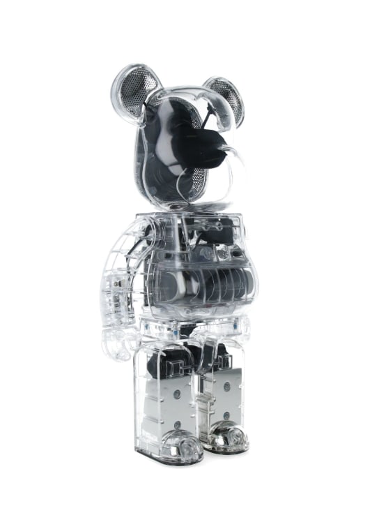 Medicom Toy: Bearbrick 400% Audio Portable Speaker - ecraft_1 | Luisa Via Roma