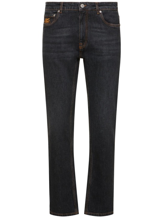 Etro: Denimjeans mit geradem Bein - men_0 | Luisa Via Roma