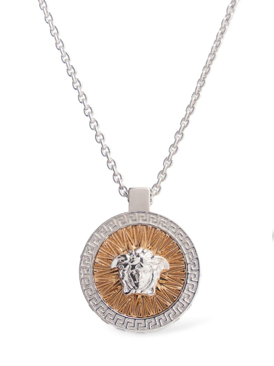 Versace: Halskette mit Medusa - men_0 | Luisa Via Roma