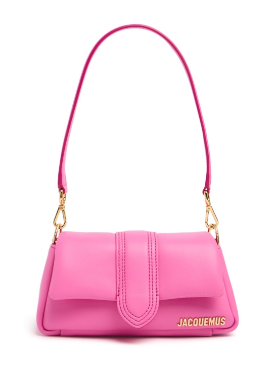Jacquemus: Le Petit Bambimou leather shoulder bag - women_0 | Luisa Via Roma