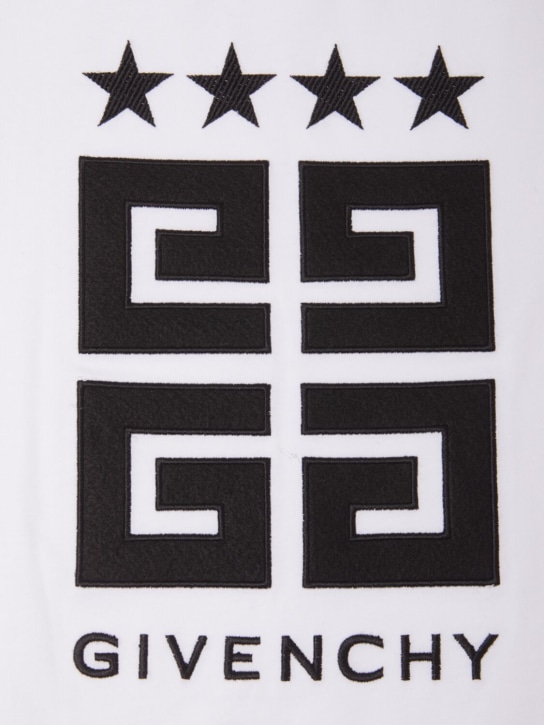 Givenchy: In jersey di cotone - Bianco - kids-girls_1 | Luisa Via Roma