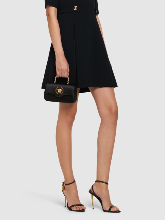 Versace: La Medusa迷你绸缎手提包 - women_1 | Luisa Via Roma