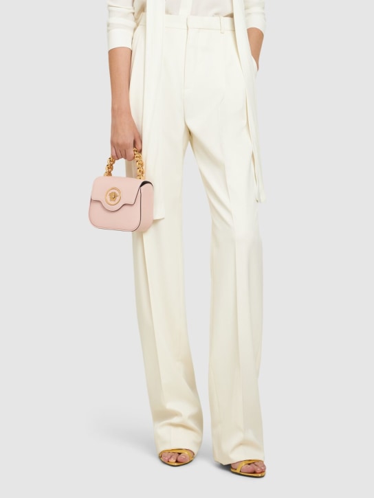 Versace: Mini Handtasche aus Leder „La Medusa“ - women_1 | Luisa Via Roma