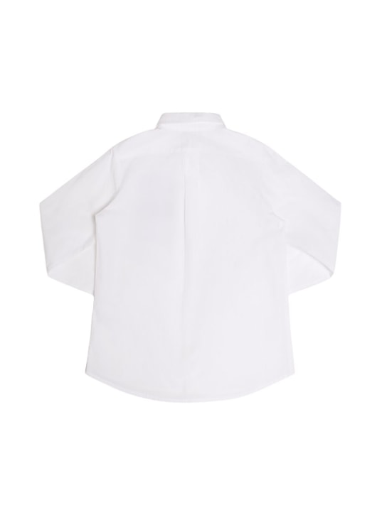 Cotton poplin shirt - N°21 - Boys  | Luisaviaroma
