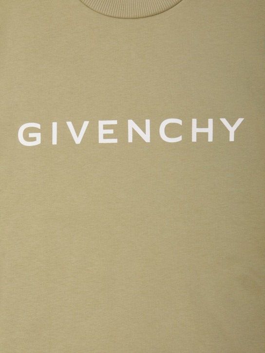 Givenchy: Felpa in misto cotone - kids-girls_1 | Luisa Via Roma