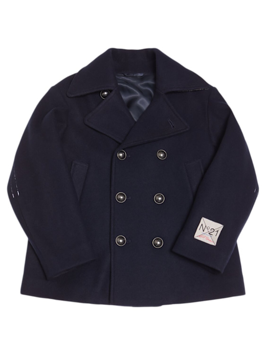 N°21: コート - ブルー - kids-boys_0 | Luisa Via Roma