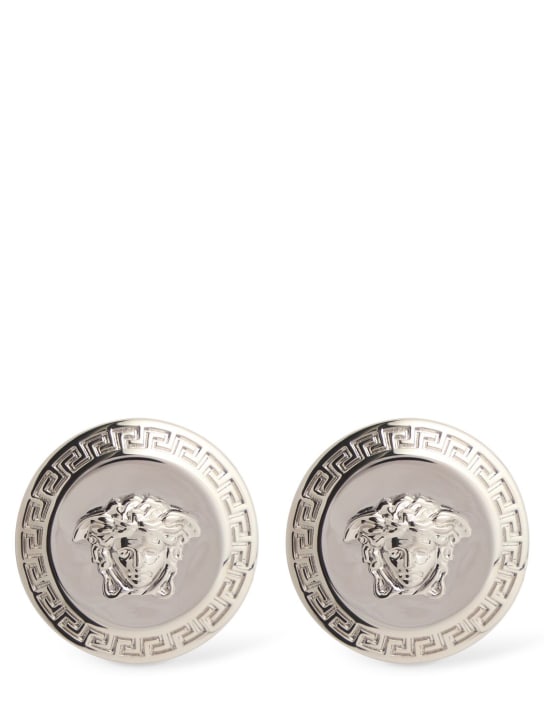 Versace: Medusa Tribute stud earrings - women_0 | Luisa Via Roma