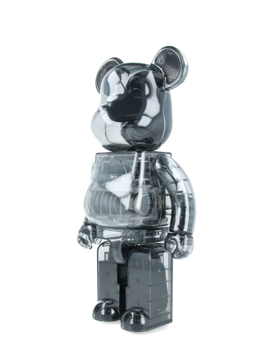 Medicom Toy: Bearbrick 400% Audio Portable Speaker - Grey - ecraft_1 | Luisa Via Roma