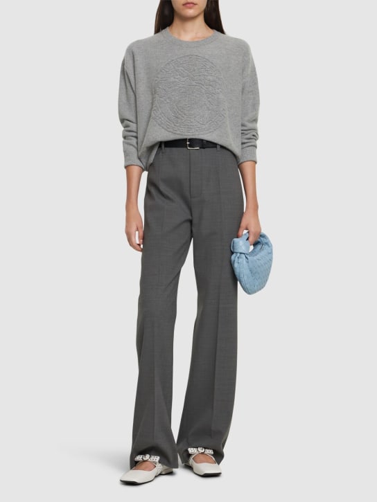 Versace: Medusa ニットセーター - women_1 | Luisa Via Roma